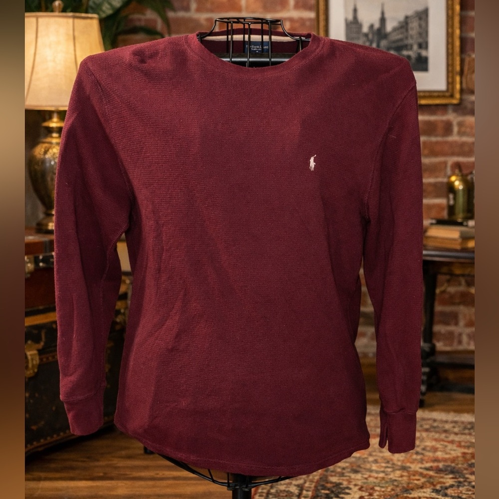 Polo Ralph Lauren Sleepwear Thermal Shirt